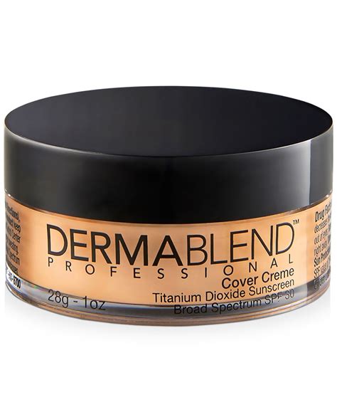 Dermablend Cover Creme Spf 30 1 Oz C Full Coverage Foundation No