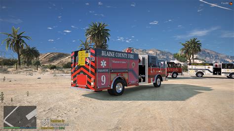 Wip Blaine County Fire Dept Skins Files Included Releases Cfx