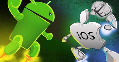 Iphone Vs Android ¿cúal Es Mejor Para Ti