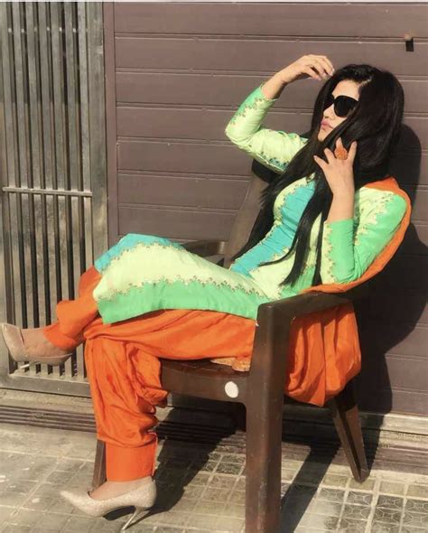 Girls Dp Stylish Kaur B Suits Patiyala Dress Patiala Suit Designs