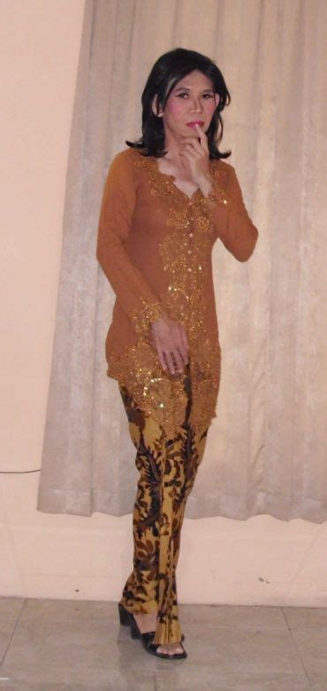 Kebaya Coklat 2 Priajelita Kebaya Dresses With Sleeves Long Sleeve Dress Formal Style