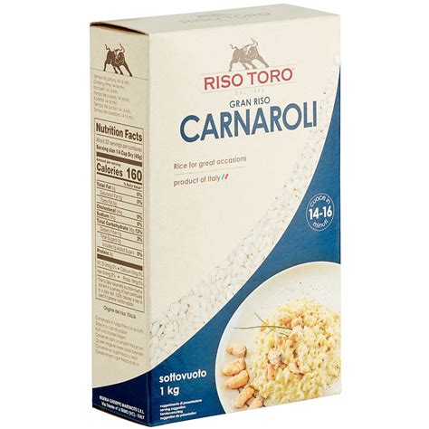 Carnaroli Rice 22 Lb Box 12case Webstaurantstore