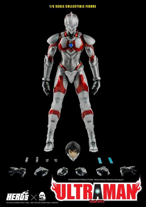16 Ultraman Suit Collectible Is Available For Pre Order At Our