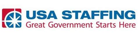 Usa Staffing Great Government Starts Here Trademark Of Us Office Of