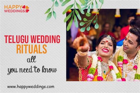 Telugu Wedding Rituals All You Need To Know Wedding Rituals Telugu