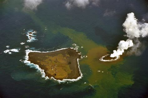 Geogarage Blog Volcano Creates New Japan Island