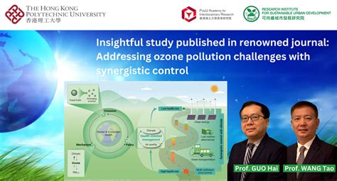 Insightful Study Published In Renowned Journal Addressing Ozone