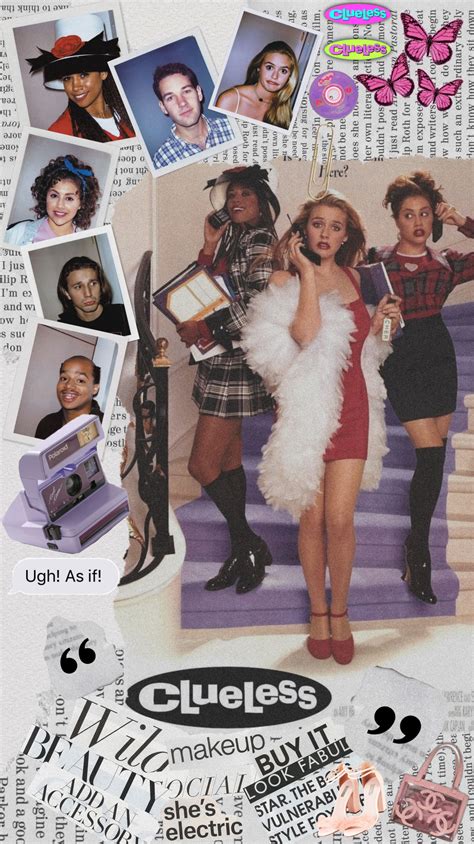 Clueless Aesthetic Wallpapers Wallpaper Cave