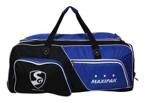 Sg Maxipak Wheel Cricket Kit Bag Starsportsus