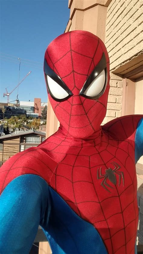 Self Classic Suit Spider Man Rcosplay