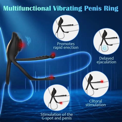 Couple Dual Use Entry Sperm Locking Ring Clitoral Stimulation Penis