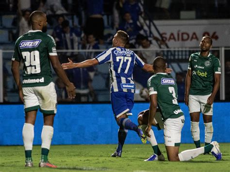 Avaí Abre 3 A 0 Leva Susto Mas Vence O Goiás Na Ressacada Nd Mais