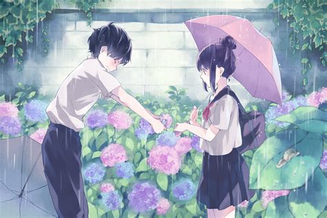Sweet Couple Anime Wallpaper 58 Pictures