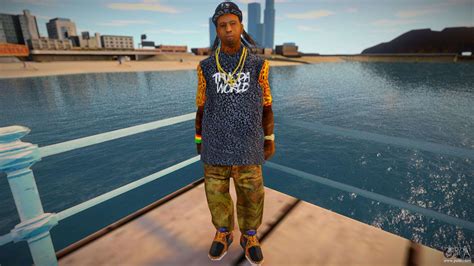 Lil Wayne V1 For Gta San Andreas