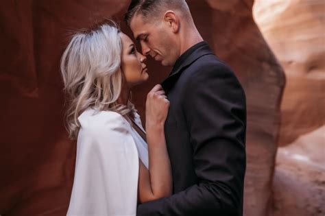 A Couples Sexy Canyon Photo Shoot Popsugar Love And Sex Photo 30