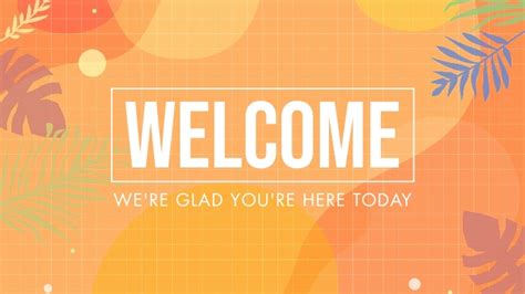Copy Of Welcome Postermywall