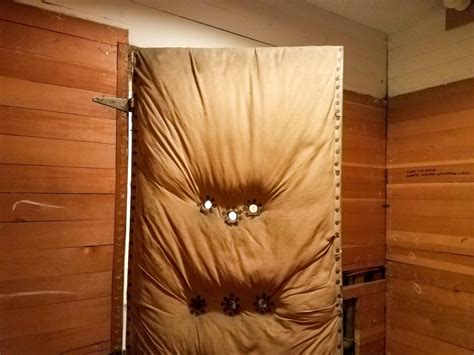Padded Jail Cell Inside The Whatcom Museum