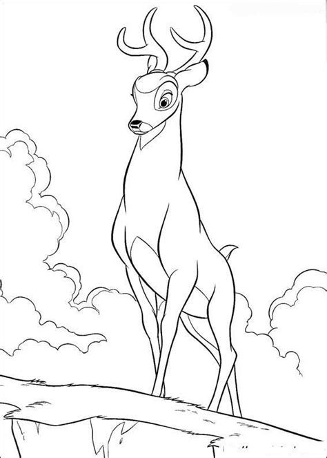 Bambi ausmalbilder bambi in den bergen im tiefland der gazelle will dich treffen. 30 Bambi Zum Ausmalen - Besten Bilder von ausmalbilder