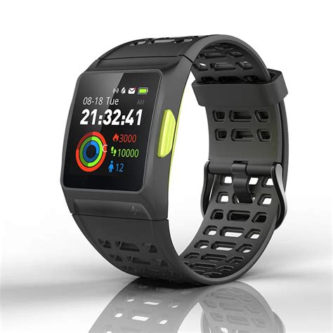 Gps Running Watch Bluetooth Smart Watch Hrv Analysis Heart Rate Sleeping Ip67 Waterproof Fitness