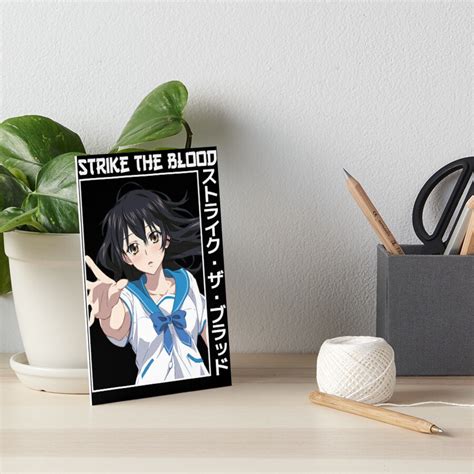 Yukina Himeragi Strike The Blood Anime Girl Waifu Fanart Art Board