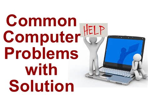 15 Common Computer Problems With Solutions 2024 Free Computer Science