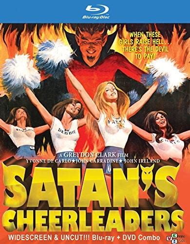 Satans Cheerleaders Blu Ray Dvd