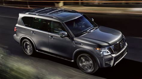 2020 Nissan Armada The Full Size SUV That Takes You Places Neil