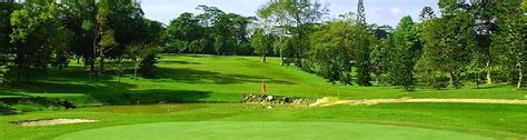Singapore Island Country Club Golf Course In Singapore