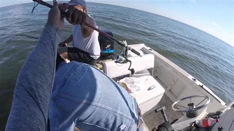 Pesca En Galveston Tx Youtube