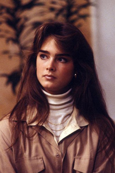 Brooke Shields Pretty People Beautiful People Pelo Retro Brooke Shields Young Image New 80s