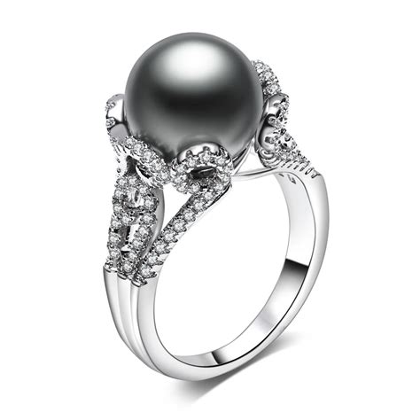 Buy Simulated Pearl Rings For Women Top Quality