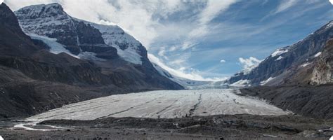Athabasca Glacier Jasper National Park Smelt Rap Nu Of Nooit
