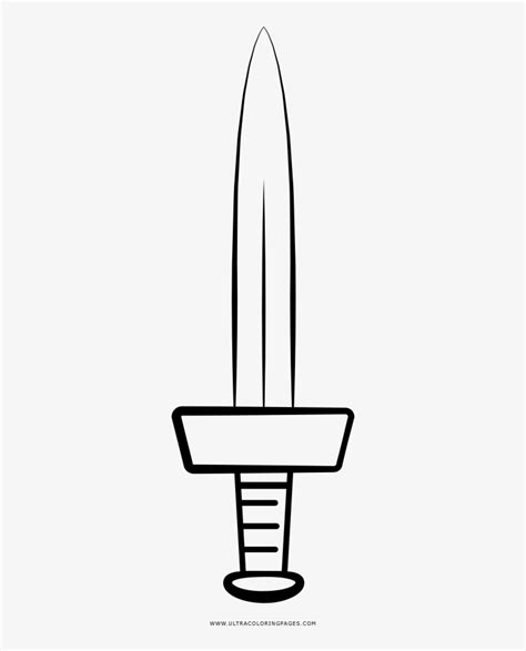 Coloring Pages Sword