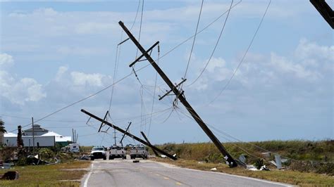 Louisiana Power Grid Needs Complete Rebuild After Hurricane Laura