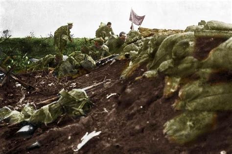 Amazing World War One Images Transformed Into Color ~ Vintage Everyday