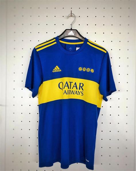 Boca Juniors 21 22 Home Kit Released Finally Available In Europe