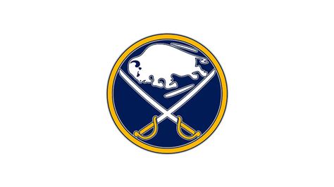 Buffalo Sabres Official Logo Nhl National Hockey League Hockey