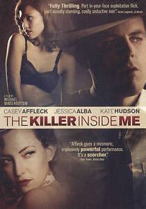 The Killer Inside Me DVD Jessica Alba Casey Affleck Kate Hudson NEW EBay