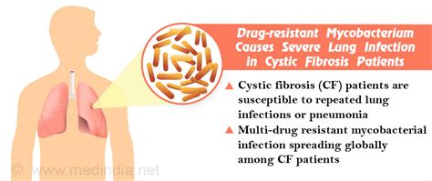 Virulent Mycobacterium Causes Severe Lung Infection In Cystic Fibrosis