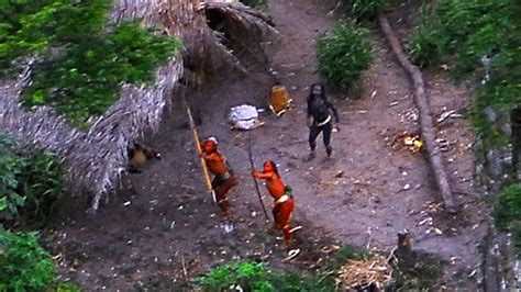 Uncontacted Tribes At Risk Amid Worrying Surge In Amazon Deforestation