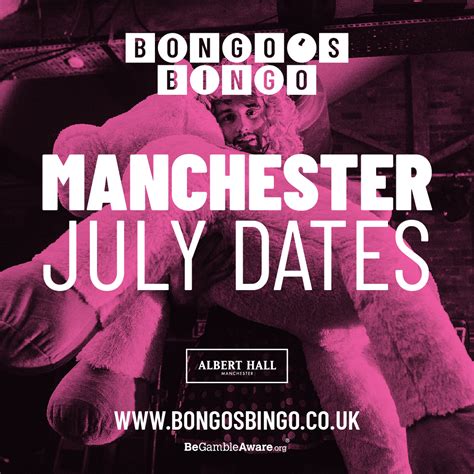 Bongos Bingo Manchester 050719 Bongos Bingo