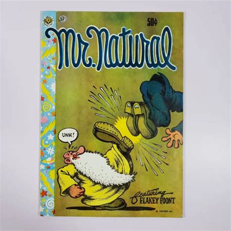 Mr Natural 1 1970 1st Issue 6th Print Robert Crumb Underground Comix