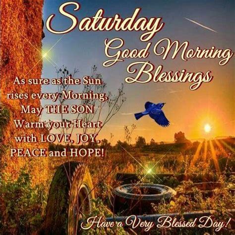 Saturday Good Morning Blessings Pictures Photos And