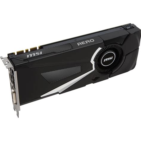 Grafikkarte Msi Nvidia Geforce Gtx 1070 Aero 8gb Oc Edition