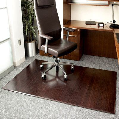 These office chair mats are designed to be barely noticeable while allowing your chair to roll smoothly and comfortably around your work station. Anji Mountain Plush Bamboo Tri-Fold Chairmat 12mm ...
