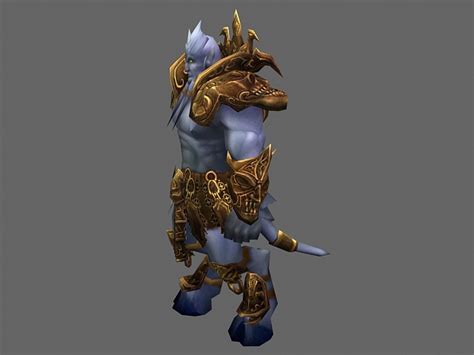 Archimonde Wow Character 3d Model 3ds Max Files Free Download Cadnav