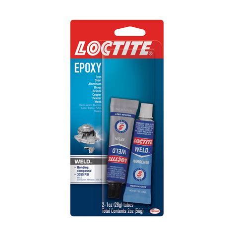 Loctite 3805 Steel And Alloy Two Part Epoxy Filler 56g 24180 Ideal Metal