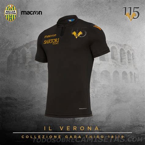 Hellas Verona Macron Kits 2018 19 Todo Sobre Camisetas