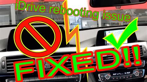 There are two ways to update your map. BMW F series iDrive reboot reset issue FIXED without replacing entry nav - YouTube