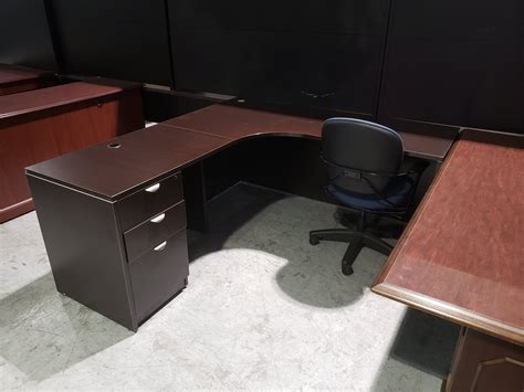 L Shaped Office Furniture Desk Superior Office Services